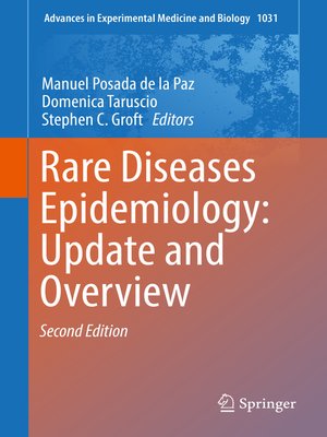cover image of Rare Diseases Epidemiology